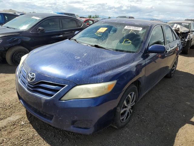 Photo 2 from auction – 2011 TOYOTA CAMRY BA with VIN 4T1BF3EK8BU598302