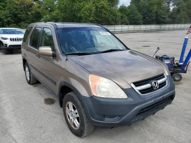 Photo 1 from auction – 2003 HONDA CR-V EX with VIN SHSRD788X3U131160