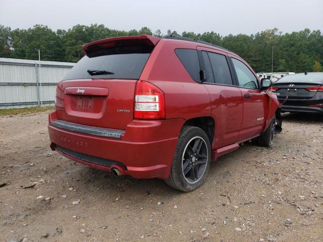 Photo 4 from auction – 2009 JEEP COMPASS LI with VIN 1J4FT57B89D135412