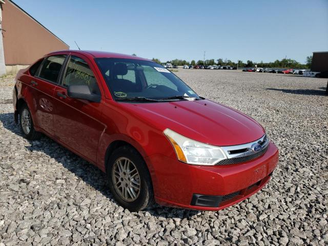 FORD FOCUS SE 2011 with VIN 1FAHP3FN8BW125479 - Photo from auction