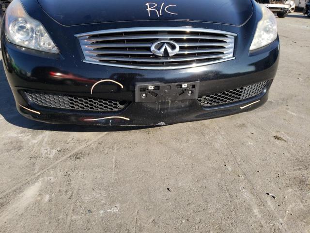Photo 9 from auction – 2009 INFINITI G37 BASE with VIN JNKCV66E69M723117