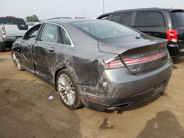 Photo 3 from auction – 2014 LINCOLN MKZ with VIN 3LN6L2G96ER831412