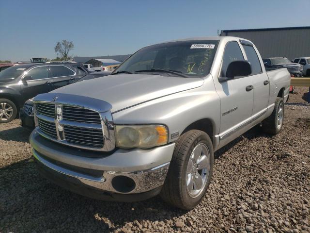 Photo 2 from auction – 2005 DODGE RAM 1500 S with VIN 1D3HA18D85J553033