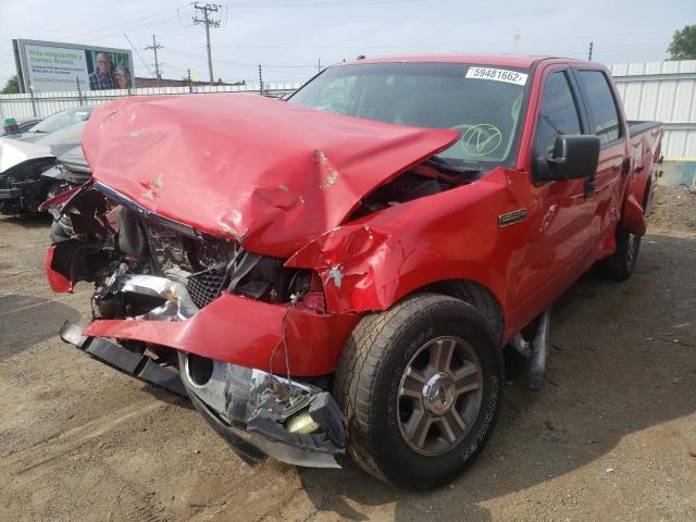 Photo 2 from auction – 2007 FORD F150 SUPER with VIN 1FTPW14V97FB52343