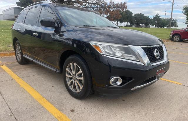 NISSAN PATHFINDER 2015 with VIN 5N1AR2MNXFC661940 - Photo from auction