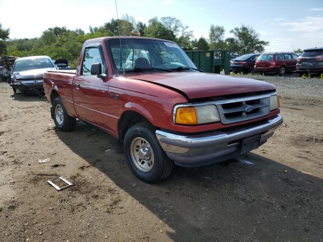 FORD RANGER 1997 with VIN 1FTCR10A6VTA58542 - Photo from auction