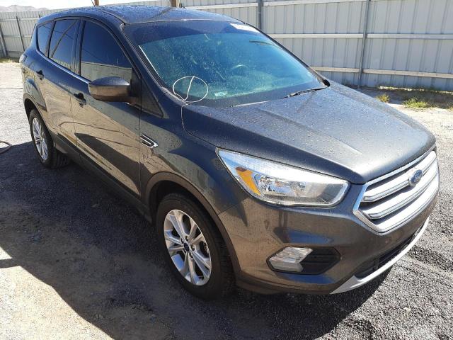 FORD ESCAPE SE 2017 with VIN 1FMCU0GD9HUE75690 - Photo from auction
