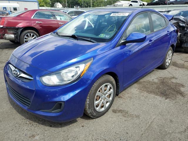 Photo 2 from auction – 2013 HYUNDAI ACCENT GLS with VIN KMHCT4AE0DU405856