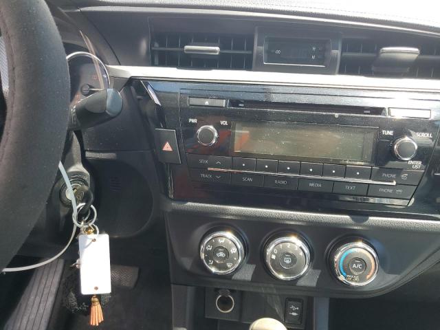 Photo 9 from auction – 2014 TOYOTA COROLLA L with VIN 2T1BURHE4EC196247