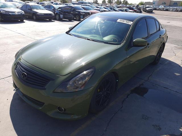 Photo 2 from auction – 2010 INFINITI G37 BASE with VIN JN1CV6AP3AM201871