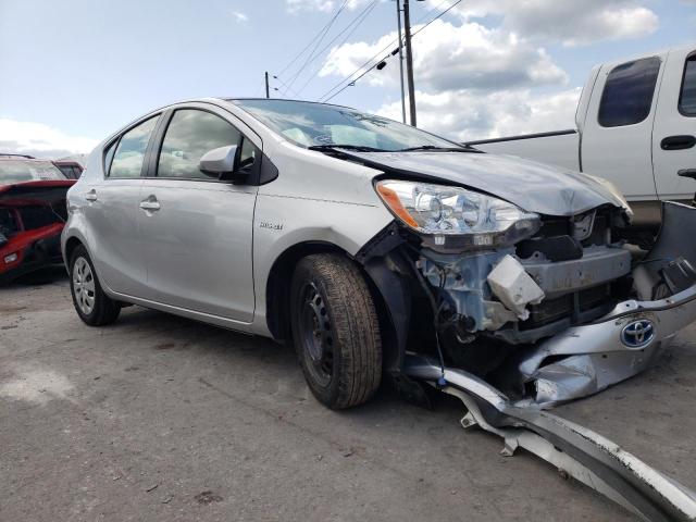 TOYOTA PRIUS C 2013 with VIN JTDKDTB31D1556582 - Photo from auction