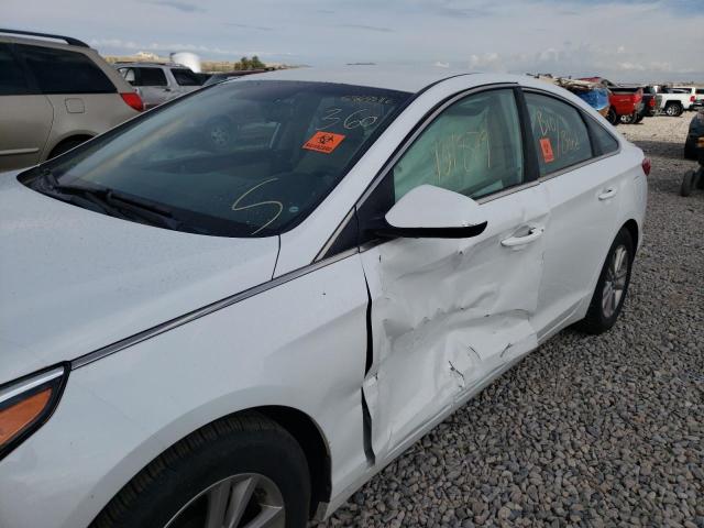 Photo 10 from auction – 2015 HYUNDAI SONATA SE with VIN 5NPE24AF3FH013749