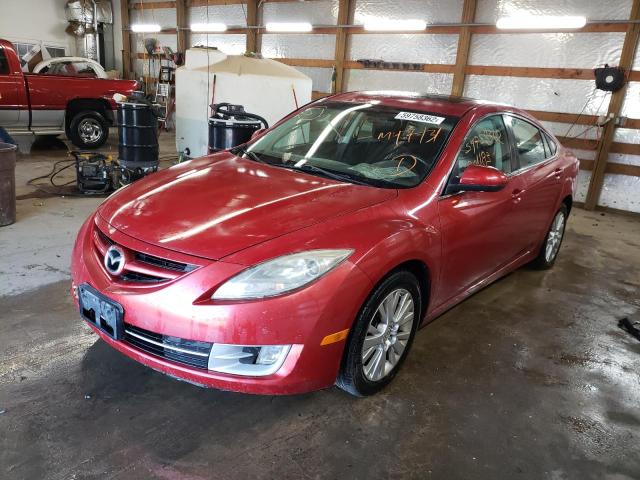 Photo 2 from auction – 2010 MAZDA 6 I with VIN 1YVHZ8CH2A5M47131