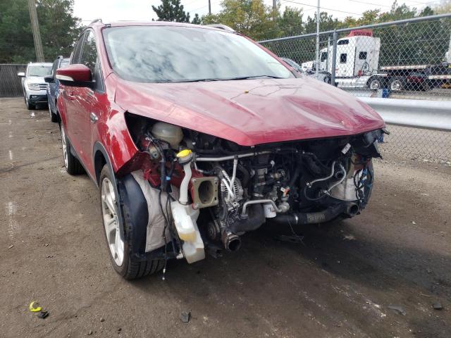 Photo 9 from auction – 2018 FORD ESCAPE TIT with VIN 1FMCU9J92JUB12887