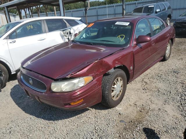 Photo 2 from auction – 2002 BUICK LESABRE CU with VIN 1G4HP54K524215873