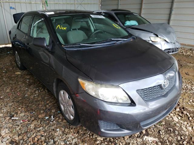 TOYOTA COROLLA BA 2010 with VIN 1NXBU4EE0AZ380049 - Photo from auction
