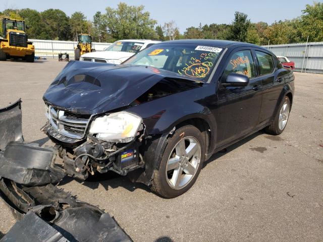 Photo 2 from auction – 2011 DODGE AVENGER LU with VIN 1B3BD2FG1BN500222