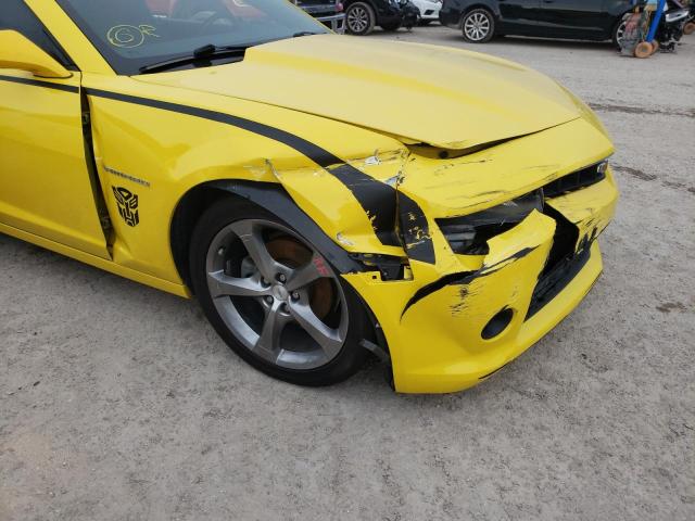 Photo 9 from auction – 2014 CHEVROLET CAMARO LT with VIN 2G1FB1E36E9247350