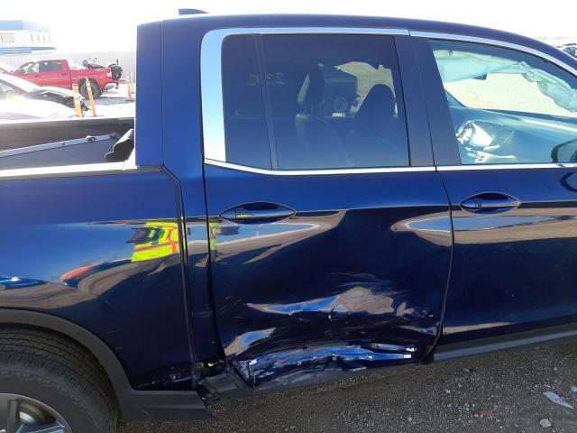 Photo 9 from auction – 2022 HONDA RIDGELINE with VIN 5FPYK3F50NB026437