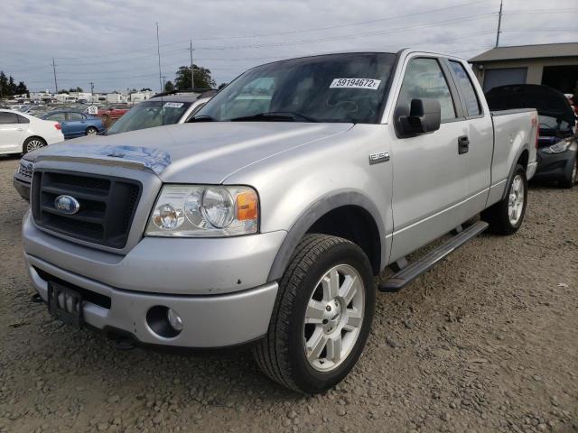 Photo 2 from auction – 2008 FORD F150 with VIN 1FTPX14V48FB46755