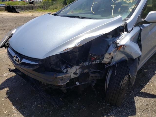 Photo 9 from auction – 2012 HYUNDAI ELANTRA GL with VIN KMHDH4AE1CU234541