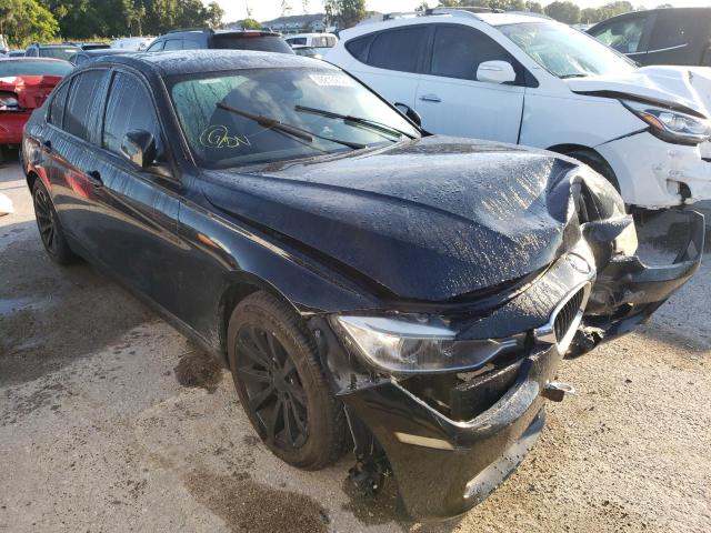 BMW 328 I SULE 2013 with VIN WBA3C1C5XDF442513 - Photo from auction