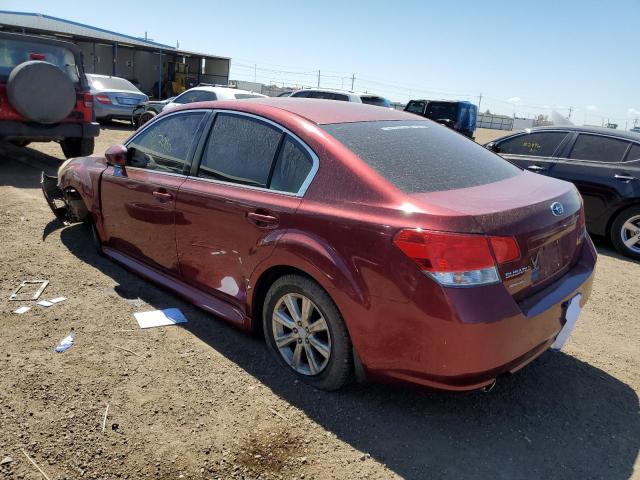 Photo 3 from auction – 2011 SUBARU LEGACY 2.5 with VIN 4S3BMCG62B3263956