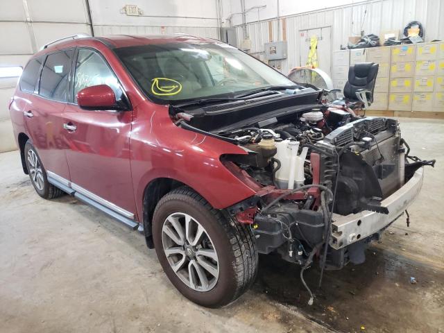 NISSAN PATHFINDER 2013 with VIN 5N1AR2MM6DC657856 - Photo from auction