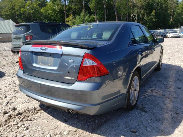 Photo 4 from auction – 2011 FORD FUSION SEL with VIN 3FAHP0CG9BR229146