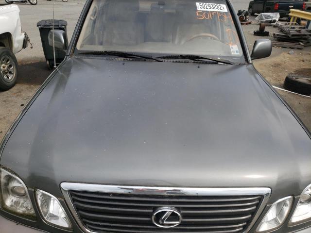 Photo 9 from auction – 2001 LEXUS LX 470 with VIN JTJHT00W713501754