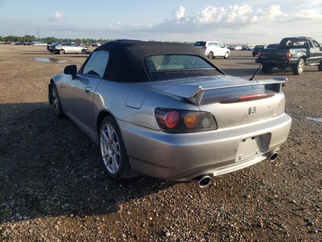 Photo 3 from auction – 2005 HONDA S2000 with VIN JHMAP214X5S000837