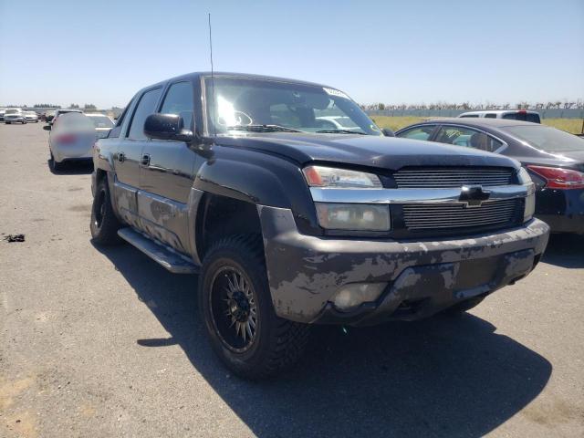 CHEVROLET AVALANCHE 2002 with VIN 3GNEC13T12G322712 - Photo from auction