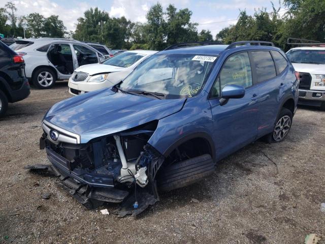Photo 2 from auction – 2019 SUBARU FORESTER P with VIN JF2SKAEC6KH458983