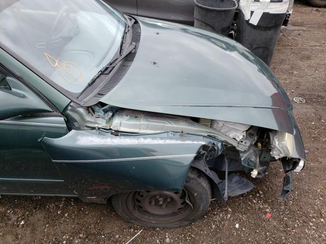 Photo 9 from auction – 2002 TOYOTA COROLLA CE with VIN 1NXBR12E72Z568296