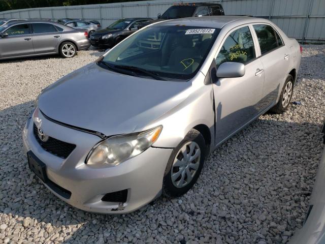 Photo 2 from auction – 2009 TOYOTA COROLLA BA with VIN 1NXBU40E89Z137091
