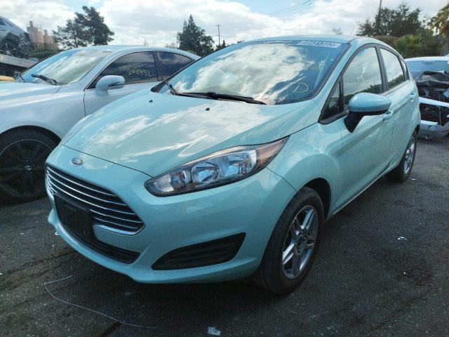 Photo 2 from auction – 2017 FORD FIESTA SE with VIN 3FADP4EJ4HM168518