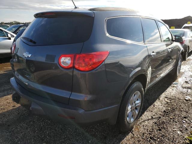 Photo 4 from auction – 2011 CHEVROLET TRAVERSE L with VIN 1GNKVEED7BJ216029