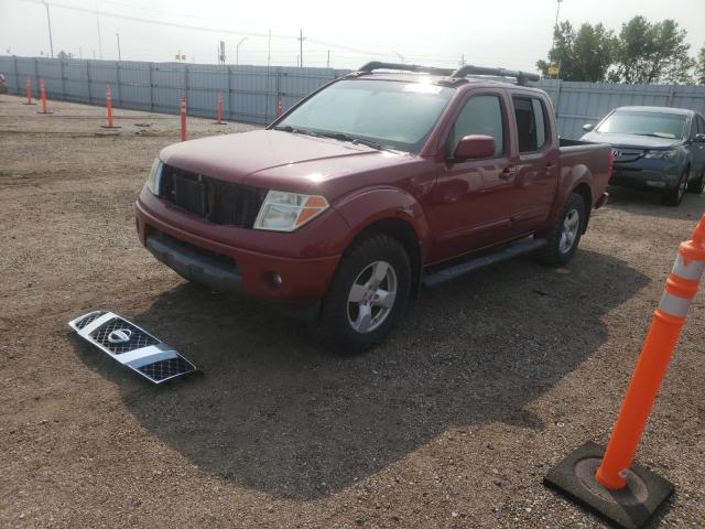 Photo 2 from auction – 2006 NISSAN FRONTIER C with VIN 1N6AD07W06C461481