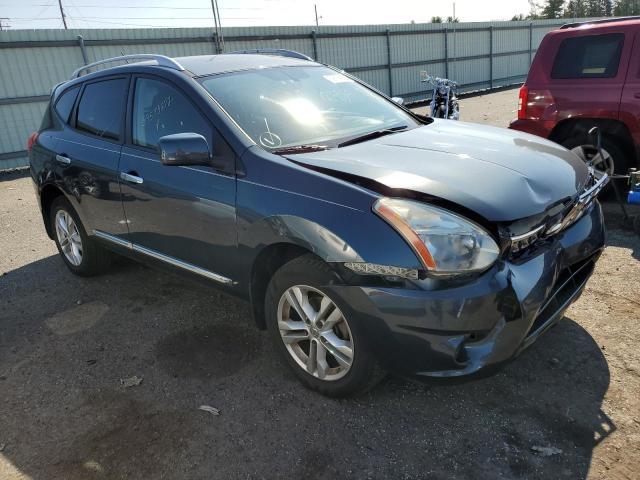 NISSAN ROGUE S 2012 with VIN JN8AS5MV1CW718910 - Photo from auction