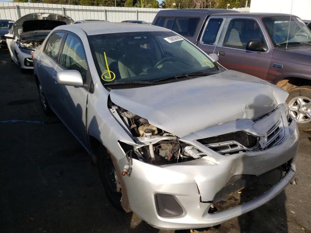 TOYOTA COROLLA BA 2013 with VIN 2T1BU4EE8DC945749 - Photo from auction