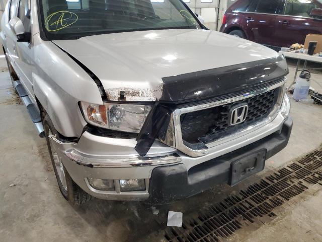 Photo 9 from auction – 2009 HONDA RIDGELINE with VIN 5FPYK16579B102424