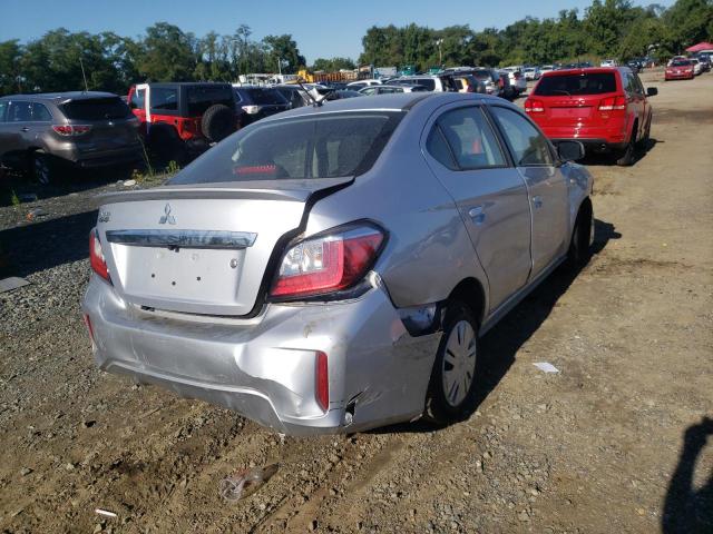 Photo 4 from auction – 2021 MITSUBISHI MIRAGE with VIN ML32FUFJ2MHF00642