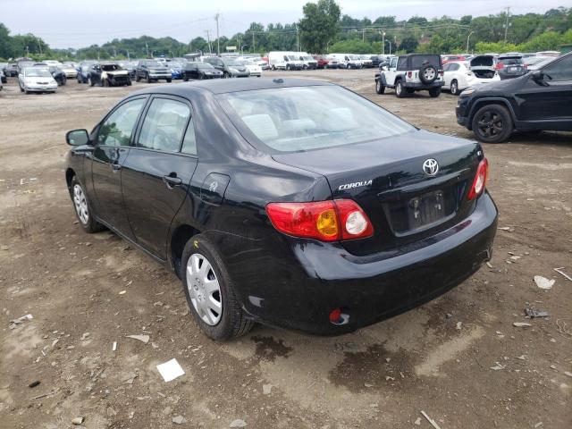Photo 3 from auction – 2010 TOYOTA COROLLA BA with VIN 2T1BU4EE3AC519026