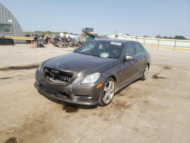 Photo 2 from auction – 2012 MERCEDES-BENZ E 350 with VIN WDDHF5KB4CA524818