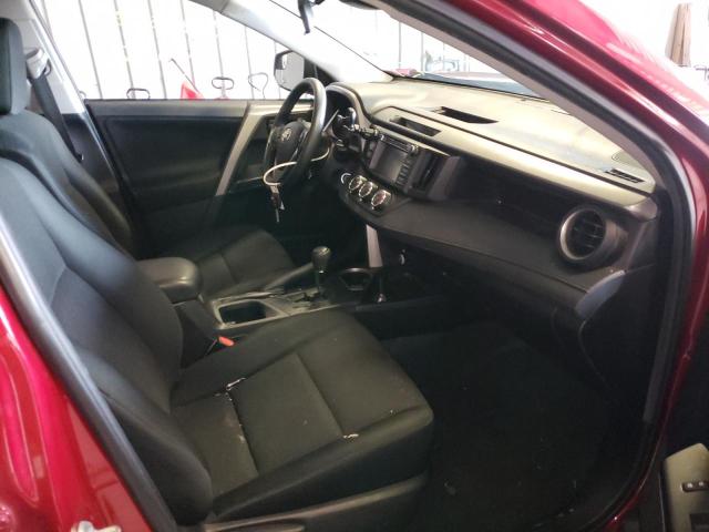 Photo 5 from auction – 2018 TOYOTA RAV4 LE with VIN 2T3BFREVXJW735243
