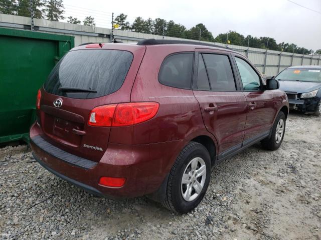 Photo 4 from auction – 2009 HYUNDAI SANTA FE G with VIN 5NMSG13D29H305134
