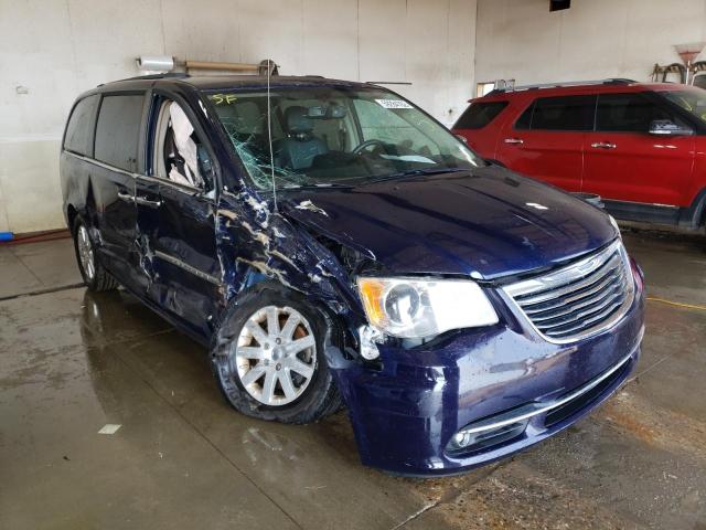 CHRYSLER TOWN & COU 2012 with VIN 2C4RC1CG4CR232723 - Photo from auction