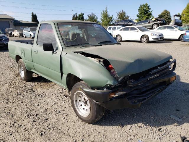 Photo 1 from auction – 1990 TOYOTA PICKUP 1/2 with VIN JT4RN81A3L0046926