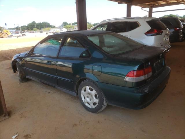 Photo 3 from auction – 2000 HONDA CIVIC EX with VIN 1HGEJ8245YL009502