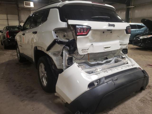 Photo 3 from auction – 2018 JEEP COMPASS SP with VIN 3C4NJDAB0JT127121